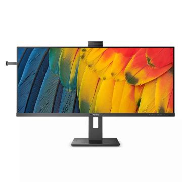 Philips 5000 series 40B1U5601H/00 computer monitor 101,6 cm (40") 3440 x 1440 Pixels Wide Quad HD LCD Zwart (40B1U5601H/00) thumbnail