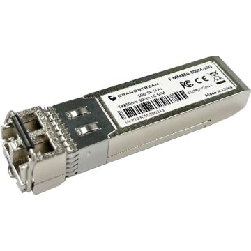 Grandstream Networks F-MM850-300M-10G Netzwerk-Transceiver-Modul Faseroptik 10000 Mbit/s SFP+ 850 nm (F-MM850-300M-10G) (F-MM850-300M-10G) thumbnail
