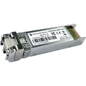 Grandstream Networks Grandstream - SFP+-Transceiver-Modul - 10GbE - 10GBase-LR - LC Single-Modus - 1310 nm (F-SM1310-10KM-10G) (F-SM1310-10KM-10G) thumbnail
