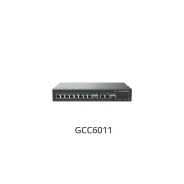 Grandstream Networks GCC6000 Series GCC6011 - Switch - L3 - unmanaged - 10 x 10/100/1000 (PoE) (GCC6011) thumbnail