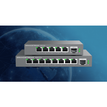 Grandstream Networks Grandstream GWN7700M Unmanaged Network Switch 5 2.5Gb ports / 1 SFP+ (GWN7700M) thumbnail