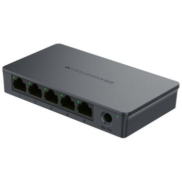 Grandstream Networks PoE Switch GWN7700P 4x PoE up to 1000 1x up to 1000Mpbs (GWN7700P) thumbnail