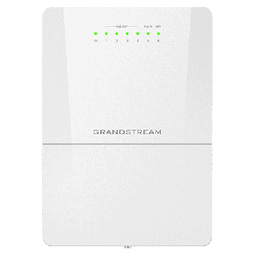 Grandstream Networks GWN7710 Series GWN7710R - Switch - managed - 5 x 10/100/1000 (PoE) (GWN7710R) thumbnail