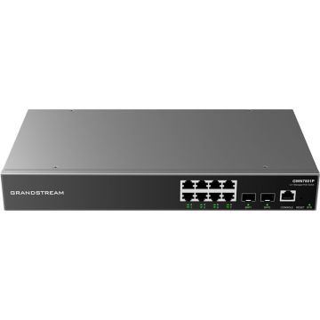 Grandstream Networks GWN7801P, Managed, L2+, Gigabit Ethernet 10-100-1000 , Rack-mounting (GWN7801P) thumbnail