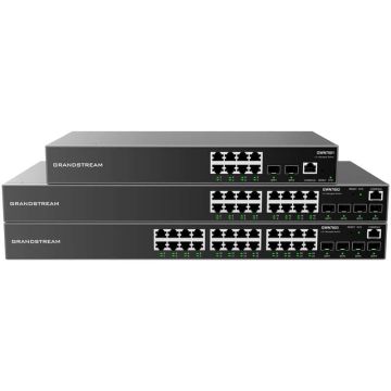 Grandstream Networks GWN7803P, Managed, L2+, Gigabit Ethernet 10-100-1000 , PoE , Rack (GWN7803P) thumbnail