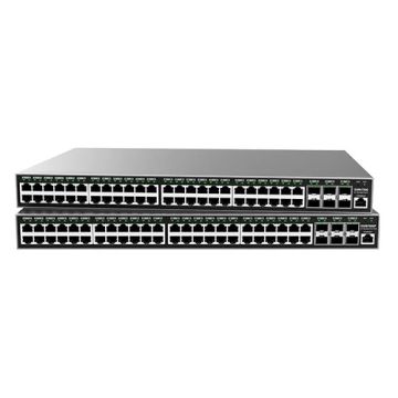 Grandstream Networks 48P Grandstream GWN7806 Enterprise Layer 2+ Verwalteter Netzwerk-Switch (GWN7806) thumbnail