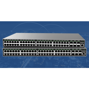 Grandstream Networks GWN7806P, Managed, L2+, Gigabit Ethernet 10-100-1000 , PoE , Rack (GWN7806P) thumbnail