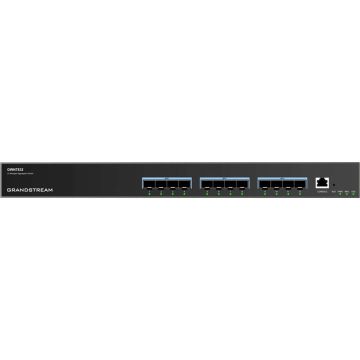 Grandstream Networks 12P Grandstream GWN7832, 12x 10-Gigabit-SFP+-Ports, Layer-3-Aggregations-Switches (GWN7832) thumbnail