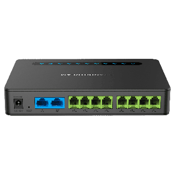Grandstream Networks Grandstream HT812 v2 2FXS Gateway (HT812V2) thumbnail