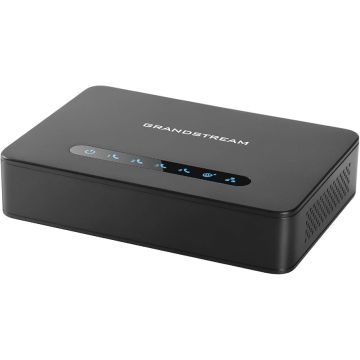 Grandstream Networks Grandstrea HT814 V2 - VoIP gateway - with Gigabit NAT router (HT814_V2) thumbnail