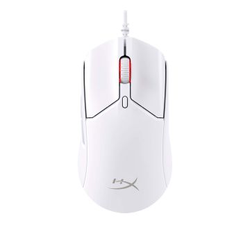 HyperX Pulsefire Haste 2 - gamingmuis (wit) (6N0A8AA) thumbnail