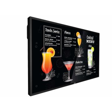 Philips Signage Solutions P-Line Digitale signage flatscreen 139,7 cm (55") VA 750 cd/m² 4K Ultra HD Zwart (55BDL3117P/00) thumbnail