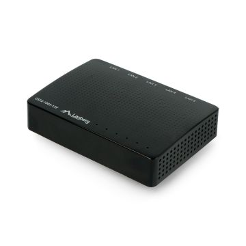 Lanberg DSP2-1005-12V - switch - 5 por (DSP2-1005-12V) thumbnail