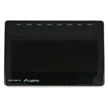 Lanberg DSP2-1008-12V - switch - 8 por (DSP2-1008-12V) thumbnail