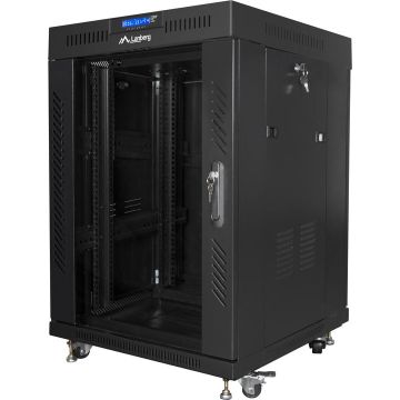 LANBERG 19 RACK CABINET (FF01-6642-12BL) thumbnail