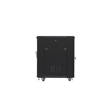 Lanberg RACK 19 15U 600X800 PERFORATED DOOR BLACK FLAT PACK FF01-6815-23B (FF01-6815-23B) thumbnail
