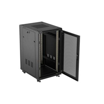 Lanberg SZAFA INSTALACYJNA RACK STOJACA 19 22U (FF01-6822-23B) thumbnail