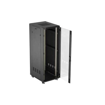 Lanberg 19 37U 600x800 rack cabinet FF01-6837-23B (FF01-6837-23BL) thumbnail