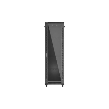 Lanberg Rack 19 42U 600x800 cabinet FF01-6842-23B (FF01-6842-23B) thumbnail