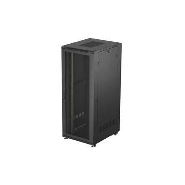 LANBERG 19 42U 800x1000 freist. LCD perf.Tür(FlatPack)V2 sw (Speditionsversand) (FF01-8042-23BL) thumbnail