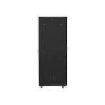 Lanberg 19inch 800x1000 LCD rack built-in cabinet perforated door - rack (FF01-8047-23BL) thumbnail