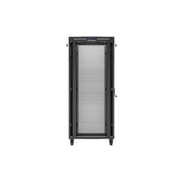 LANBERG 19 37U 800x800 freist. LCD perfor.Tür (FlatPack) sw (Speditionsversand) (FF01-8837-23BL) thumbnail