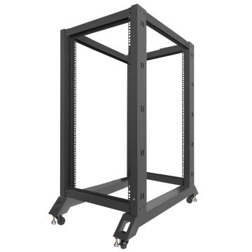 Lanberg *Open rack 22U 600x1000  czarny (OR01-6022-B) thumbnail