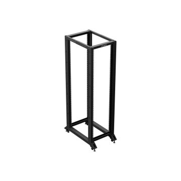 LANBERG Open Rack 42U 600X1000 Black (OR01-6042-B) thumbnail