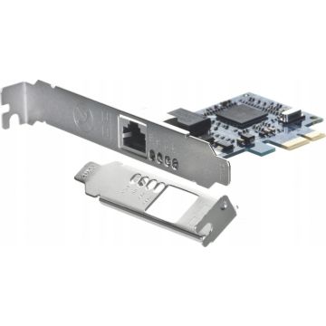 Lanberg *Karta sieciowa PCI-E 1x RJ45 1GB (PCE-1GB-201) thumbnail