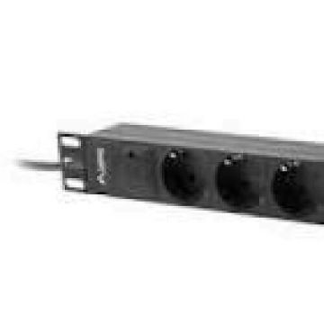 Lanberg PDU-03F-0200-BK - strømfordeli (PDU-03F-0200-BK) thumbnail