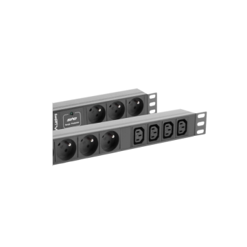 Lanberg PDU-03F-0200-IEC-BK - strømfor (PDU-03F-0200-IEC-BK) thumbnail