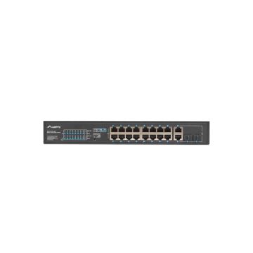 Lanberg *Switch 16X100MB POE+/2X Eth.250W RSFE (RSFE-16P-2C-250) thumbnail