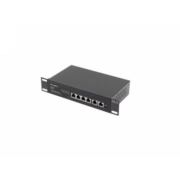 Lanberg RSFE-4P-2FE-60 - switch - 6 po (RSFE-4P-2FE-60) thumbnail