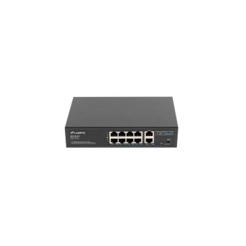 Lanberg RSFE-8P-2GE-120 - switch - 10 (RSFE-8P-2GE-120) thumbnail