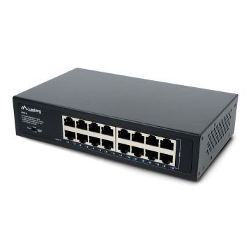 Lanberg RSGE-16 - switch - 16 porte - (RSGE-16) thumbnail