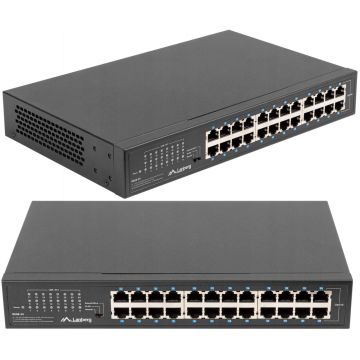 Lanberg RSGE-24 - switch - 24 porte - (RSGE-24) thumbnail
