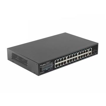 Lanberg !Switch 24x1GB POE+ 2xGB      RSGE-24P (RSGE-24P-2GE-2S-360) thumbnail