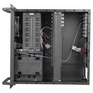 Lanberg SC01-4504-10B Modular server enclosure rack (4U) (SC01-4504-10B) (SC01-4504-10B) thumbnail