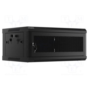 Lanberg 19inch 600X450 WALL-MOUNTED RACK BUILT-IN CABINET SCH - Rack (WF01-6404-23B) thumbnail
