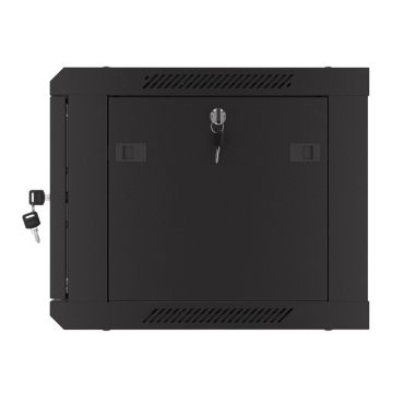 LANBERG RACK CABINET 4U -600X450 WITH PERFORATED DOOR (FLAT PACK) (WF01-6404-23S) thumbnail