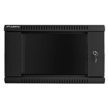 Lanberg WF01-6406-00B - rack - 6U (WF01-6406-00B) thumbnail