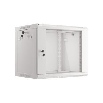 Lanberg Nástìnný rack 19'' 9U 600X450mm ?edý flat pack (WF01-6409-10S) thumbnail