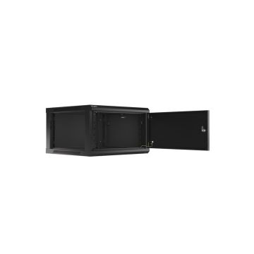 LANBERG RACK CABINET 19 WALL-MOUNT 6U -600X600 (WF01-6606-00B) thumbnail