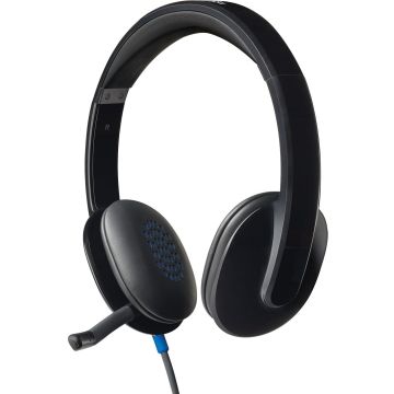Logitech USB Headset H540 - headset (981-000510) thumbnail