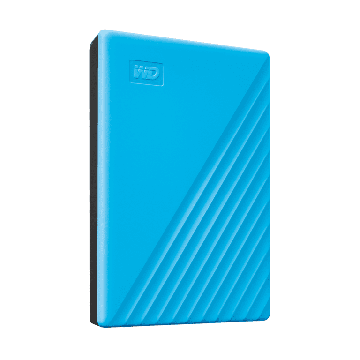 Western Digital 2TB WD My Passport USB 3.0 Black (WDBYVG0020BWT-0A) thumbnail