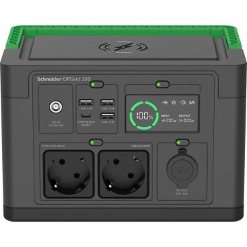 APC Schneider OffGrid AC adapter UK 230V (AP9956) thumbnail