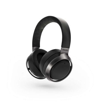 Philips Fidelio Headset Bedraad en draadloos Hoofdband Oproepen/muziek Bluetooth Zwart (L3/00) thumbnail