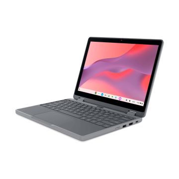 Lenovo Chrome 500e 2in1 G5 M89 MediaTek Kompanio 540 Chromebook 31 cm (12.2") Touchscreen WUXGA 8 GB LPDDR5x-SDRAM 64 GB UFS Wi-Fi 6E (802.11ax) ChromeOS Engels Grijs (83TA000AMH) thumbnail