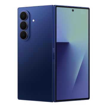 Samsung SM-F966BDBNEUB smartphone 20,3 cm (8") Dual SIM Android 16.0 5G USB Type-C 16 GB 1 TB 4400 mAh Blauw (SM-F966BDBNEUB) thumbnail