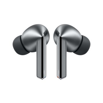 Samsung Galaxy Buds3 Pro Headset True Wireless Stereo (TWS) In-ear Oproepen/muziek USB Type-C Bluetooth Zilver (SM-R630NZAAXEF) thumbnail